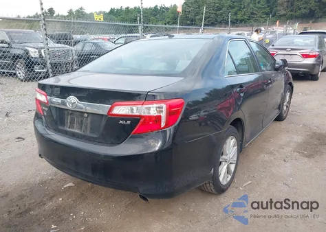 2012 Toyota Camry Xle из США, поврежденный, VIN 4T4BF1FK9CR169924